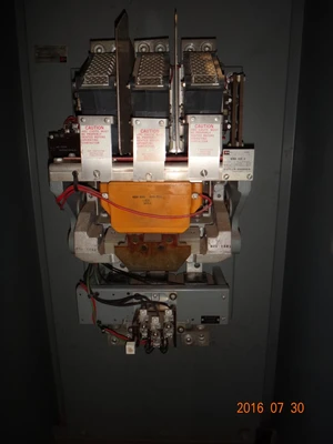 Cutler Hammer Size 6 Full Voltage Starter