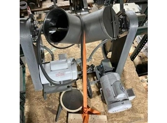 Used PATTERSON PATTERSON KELLEY 8 QT TWIN SHELL VBLENDER WITH BAR Double Cone - V Mixers New York US | Michael Benalt Inc #1274356