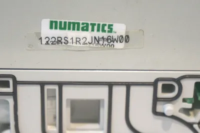 NEW NUMATICS 122RS1R2JN16W00 PRESSURE REGULATOR