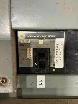Square D _UNKNOWN_ Electrical Panel & Distribution Boards | Equipment Recovery Corp. (11)
