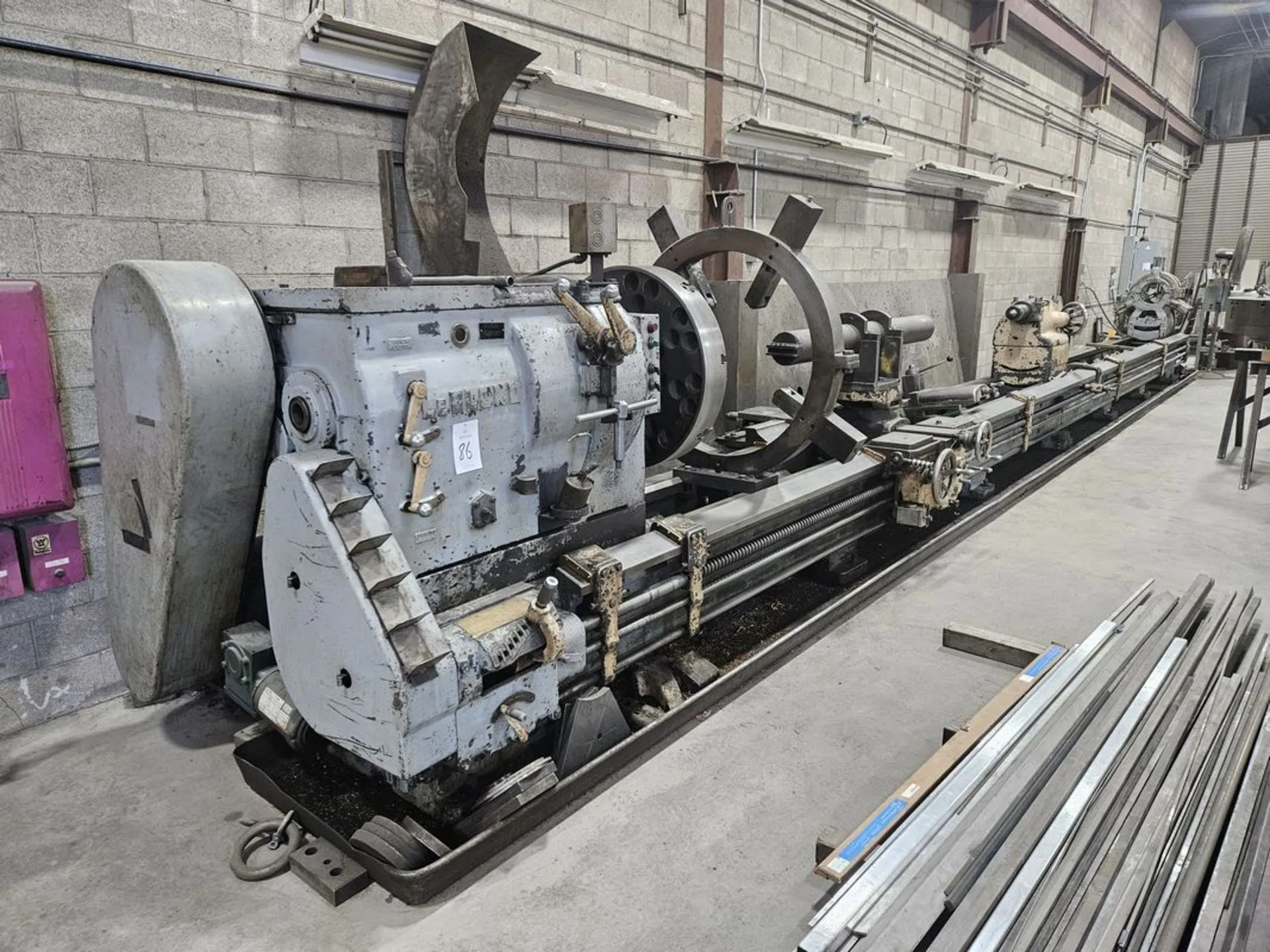 USED LEBLOND NK