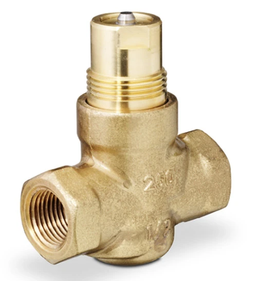Siemens 599-02044 2-Way 3/4" Terminal Unit Valve, Cv 6.3, Normally Open, F x F [New]