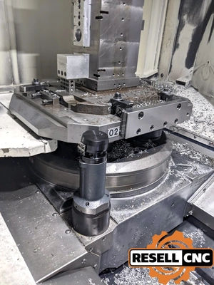 USED 2016 DMG Mori NHX6300