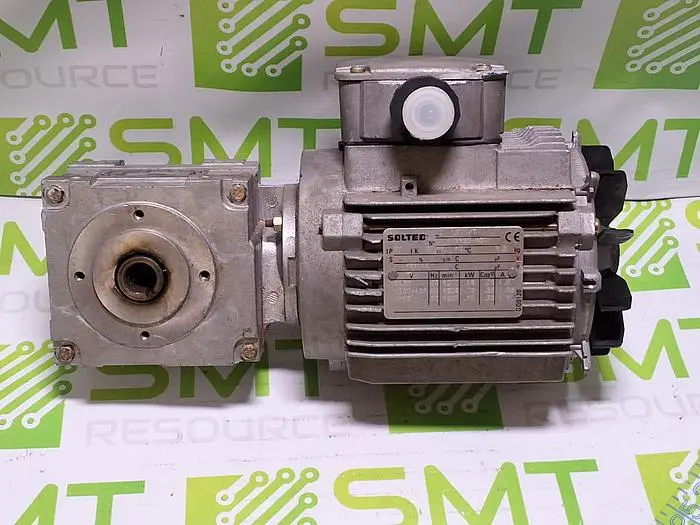 SOLTEC 3 LS71/T MOTOR W/ LEROY SOMER MVDE M00 C WITHOUT FAN COVER