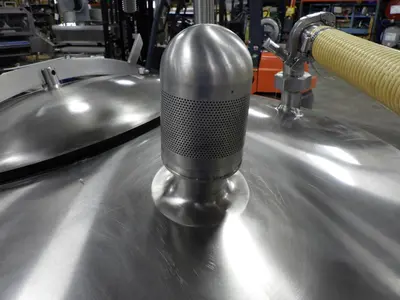 SS APV Insulated Liquid Scaling Hopper