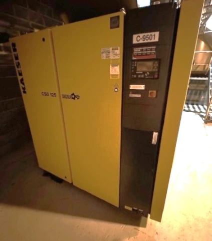 Used KAESER CSD 125 Rotary Screw & Sliding Vane Air Compressors FI | Perry Equipment 3 #123991