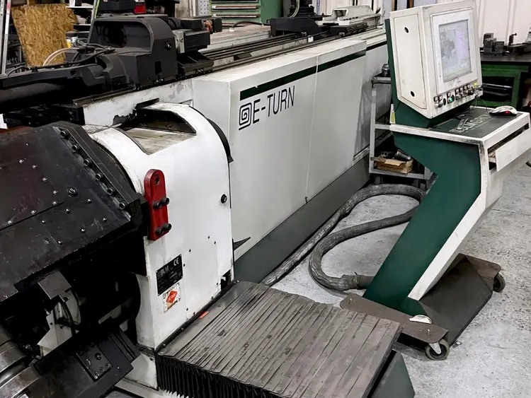 Used 2007 BLM E-TURN 52 Pipe, Tube & Bar Benders Illinois US | Machine Factory Outlet #1263729
