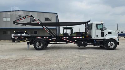 New | in-Stock 2027 MACK MD7 Rolloff Trucks Texas US | Roll Off Truck World #1491899