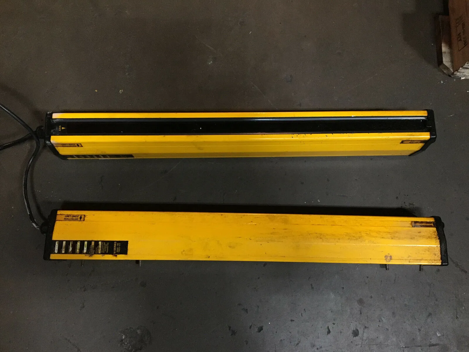 Used 1984 Tapeswitch M SERIES B56491 MES0628 Light Curtains & Grids Ohio US | Great American Equipment Company #165185