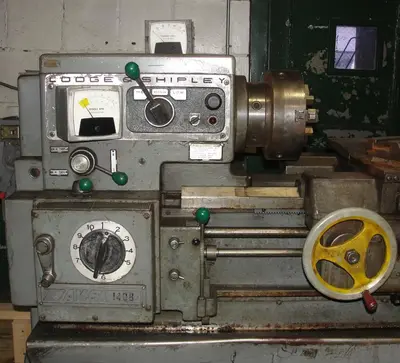 USED LODGE & SHIPLEY AVS 1408