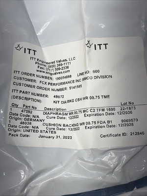 New | in-Stock ITT 48072 Shafts Indiana US | J&J Industrial Supply #1293448