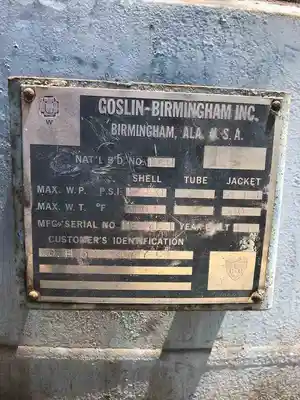 USED GOSLIN BIRMINGHAM NA
