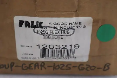 Rexnord 10013771 Falk 1025G Flex Hub RSB - NEW IN BOX - STOCK GF388