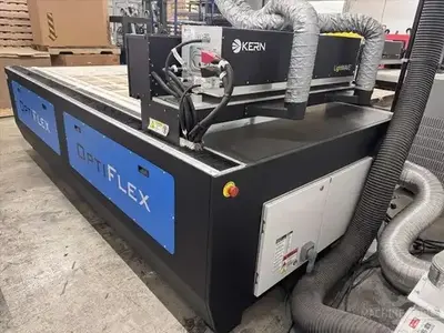 Used 2020 KERN KER52100-KT-400 Laser Markers Illinois US | Perfection Global, LLC. #1547889
