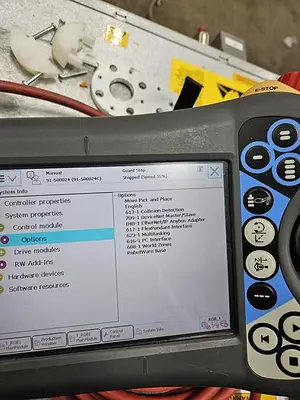 USED 2016 ABB IRB 910SC-3/0.4