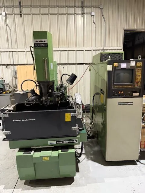 Used SODICK MOLDMAKER 3 EDM Sinkers Illinois US | Advanced Capital Equipment 1 #199196