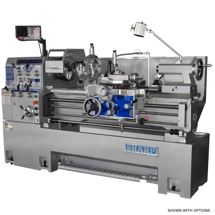 New | in-Stock SHARP 1660L Engine Lathes Georgia US | The Equipment Hub #197758