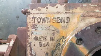 USED TOWNSEND 7 1/16 3M DOUBLE RAM BOP