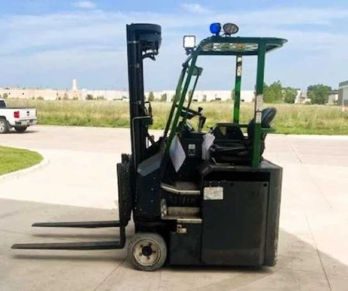 Used 2020 COMBI LIFT CBE6000 4-Wheel Sit down Electric Counterbalance Forklifts Pennsylvania US | National Lift Equipment #1382526