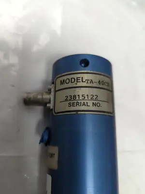 Used TA SYSTEMS TA-40CS Transducers | Surplus Asset Holdings #1205598