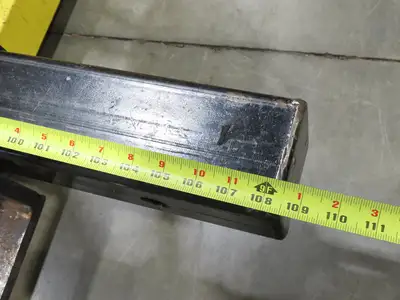 PWI 4K72R Mobile Frame Chassis Rotator RV Trailer Hydraulic 230/480V 3Ph 4000lbs