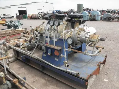 USED SULZER BINGHAM GSG-100-290/5ST
