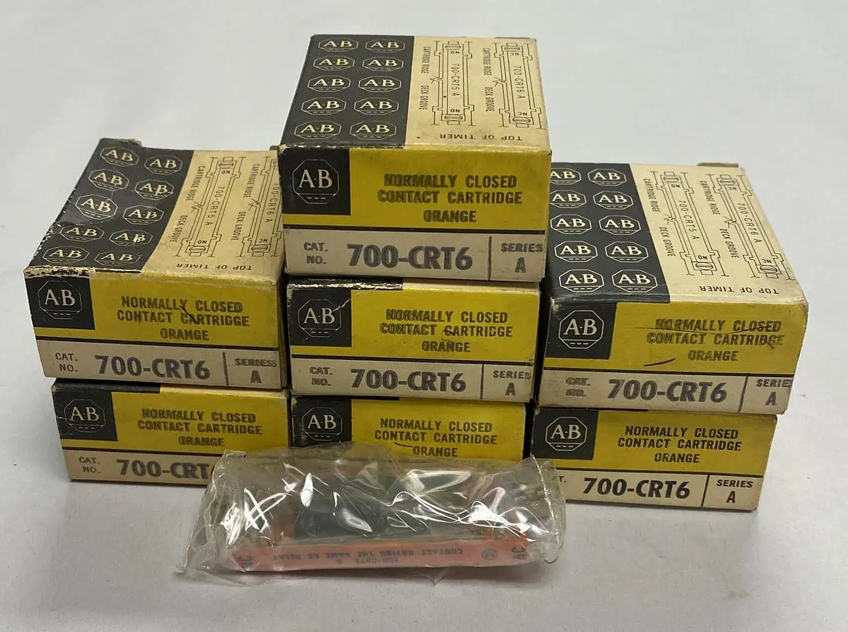 New | in-Stock ALLEN-BRADLEY 700-CRT6 Miscellaneous Equipment (Electrical & Power) Ohio US | Surplus Asset Holdings #1233764