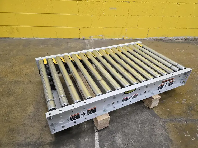 Used 2023 HYTROL V-BELT CONVEYOR Roller Conveyors Wisconsin US | Packer City Sales #1297911