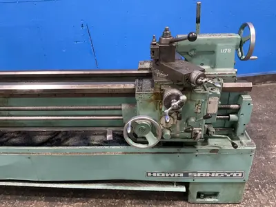 Used HOWA SANGYO CO., LTD. HOWA 430X1500 Engine Lathes Ohio US | HGR 24 #1406139