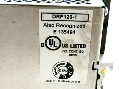 USE LAMBDA DRP120-1 POWER SUPPLY DRP1201