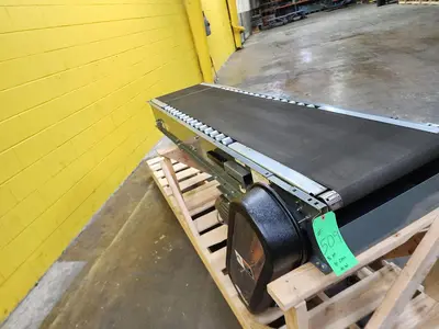 Used INTELLIGRATED ROLLER BED BELT CONVEYOR Belt Conveyors Wisconsin US | Packer City Sales #1316849