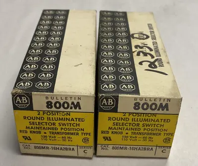 New | in-Stock ALLEN-BRADLEY 800MR-16HA2BRA Miscellaneous Equipment (Electrical & Power) | Surplus Asset Holdings #1188517