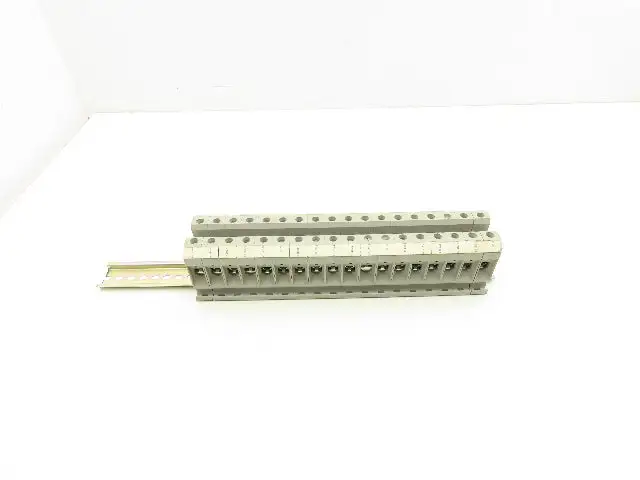 Phoenix Contact UT 35 Terminal Block Connector DIN Rail 14-1/0AWG 150A Lot of 18