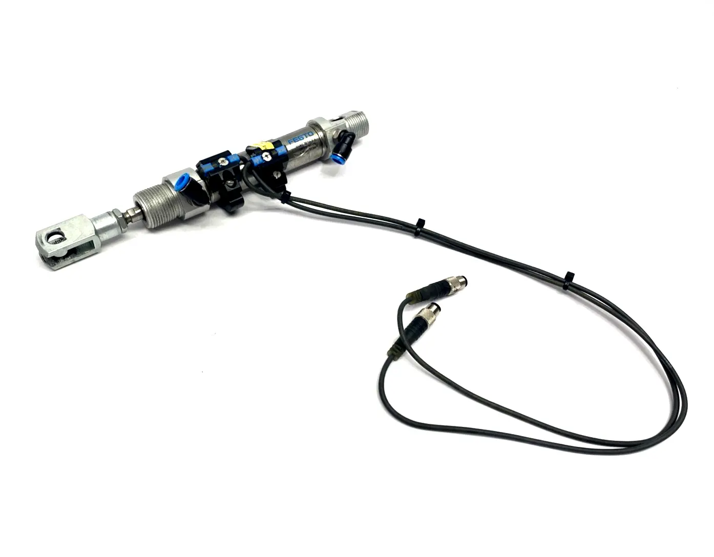 DSNU-20-50-P-A | Festo  ISO Pneumatic Cylinder 20mm Bore 50mm Stroke 19210 - Used