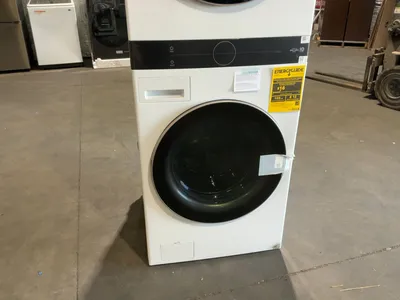 Used LG WKE100HWA/02 Washers Michigan US | Miedema Asset Management Group #1322004