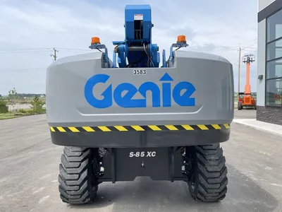 New | in-Stock 2026 GENIE S-85XC TELESCOPIC BOOM LIFT Telescopic Boom Lifts Alberta CA | Adcock Equipment #1418040