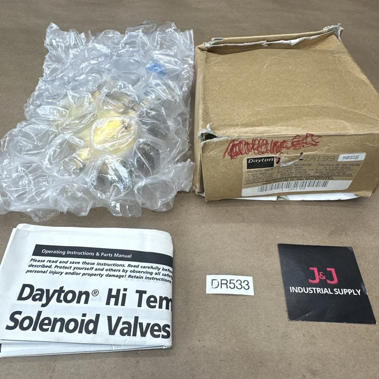 New | in-Stock Dayton 2A199 Valves/Fittings | J&J Industrial Supply #499071