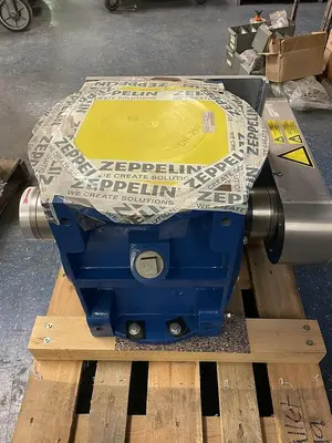Used ZEPPELIN A1 320/21.6 GC-II Rotary Airlock Feeder Ohio US | Surplus Asset Holdings #1207059