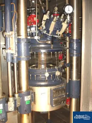 USED R&M Italia 160 Liter R & M Italia Glass Lined Reactor Set