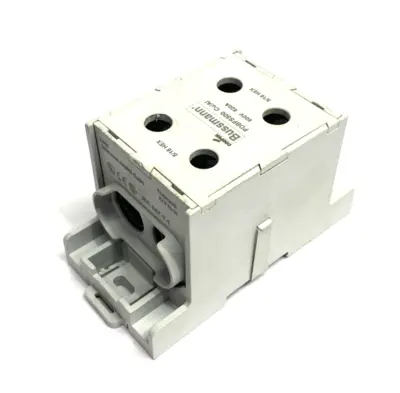 USED COOPER BUSSMANN POWER DISTRIBUTION BLOCK 600V 620A