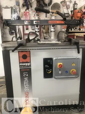 USED 2014 MAGGI SYSTEM 21 BORING MACHINE