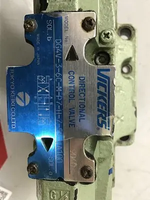 USED VICKERS DG3V-7-2C-10-JA-SZ02-Z