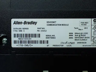 Used ALLENBRADLEY 1756A13 Programmable Logic Controllers Ohio US | HGR 24 #904406