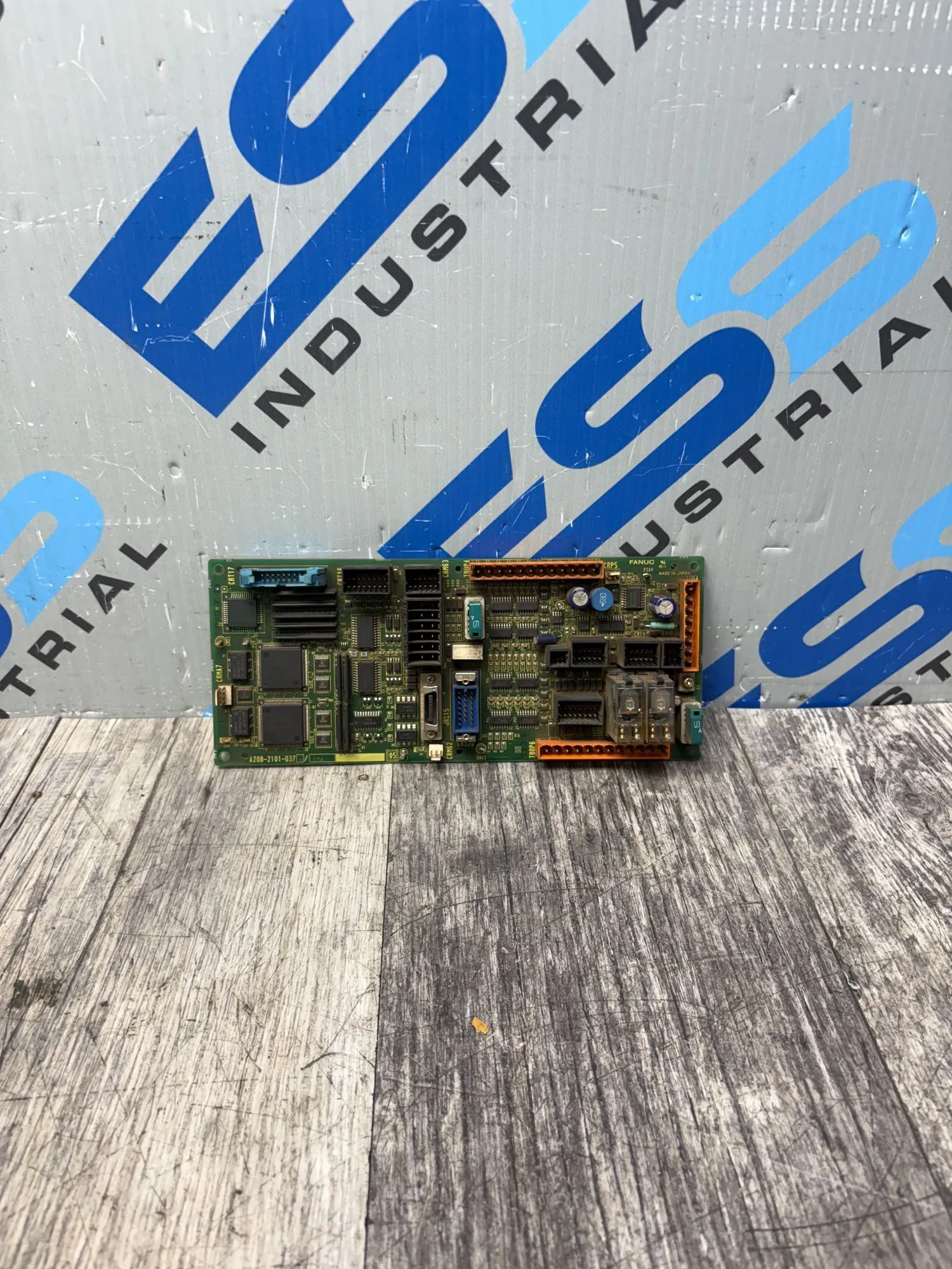 Used FANUC A20B-2101-0370/07A CNC & N/C Controls South Carolina US | ESS Industrial Equipment Sales #1175232
