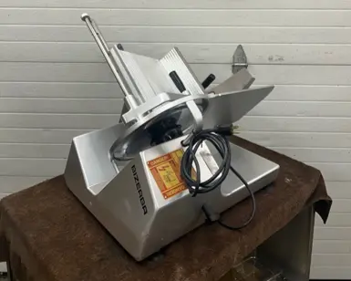 167-0574 Bizerba SE12 Commercial Deli Meat Slicer