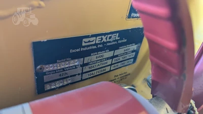 USED HUSTLER 6400 HILLSIDER