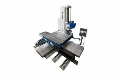 New | in-Stock SUMMIT HEAVY DUTY HTM SERIES Horizontal Table Type Boring Mills Georgia US | The Equipment Hub #1402442