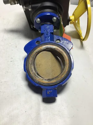 Keystone Epi-Torc Valve Actuator; 100-952-270-777-502 With 4″ Butterfly Valve
