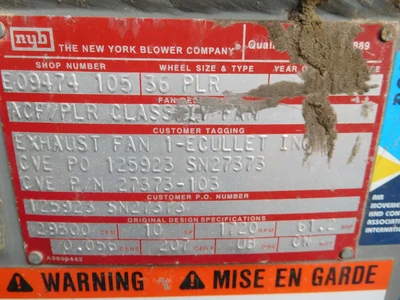 Used Sly Inc. STJ-2912-40 Dust Collectors | Equipment Recovery Corp. #1330963