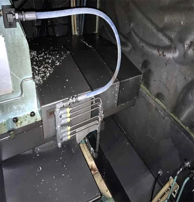 Used 2007 HOWA MKN-P355-VCJ Vertical Machining Centers Illinois US | Machinery Marketing International #1340284